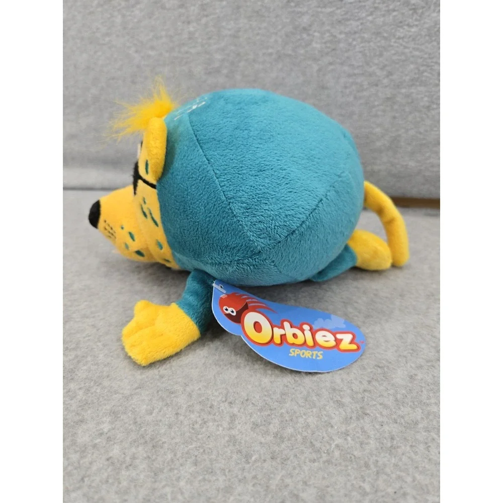 Nwt Jacksonville Jaguars Orbiez Plush Football Stuffed Toy Stuffy Merch Mascot